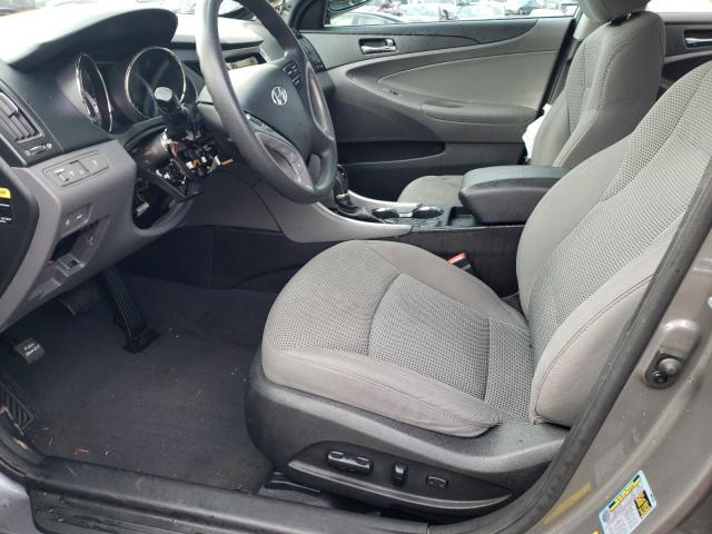 5NPEB4AC9DH591356 - 2013 HYUNDAI SONATA GLS GRAY photo 7