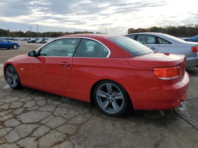 WBAWL73508PX55568 - 2008 BMW 335 I RED photo 2