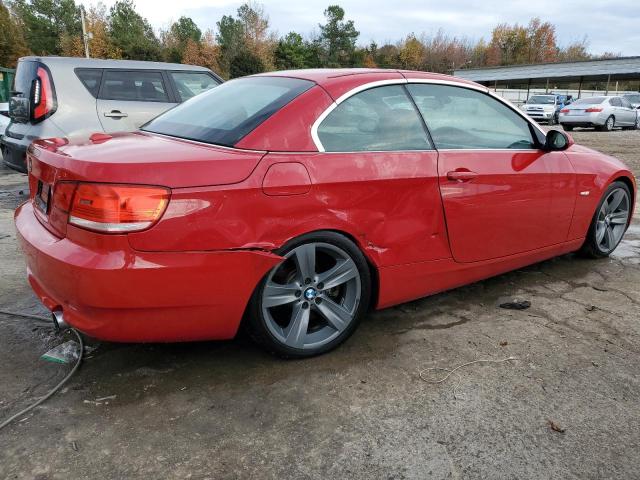 WBAWL73508PX55568 - 2008 BMW 335 I RED photo 3