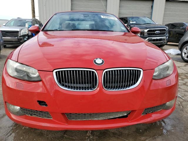 WBAWL73508PX55568 - 2008 BMW 335 I RED photo 5