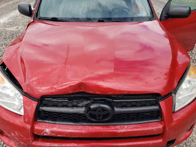 2T3BF4DV1CW241389 - 2012 TOYOTA RAV4 RED photo 12