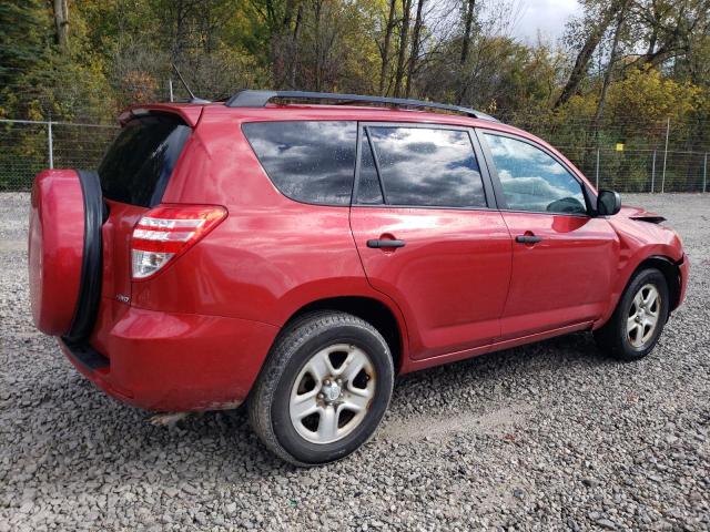 2T3BF4DV1CW241389 - 2012 TOYOTA RAV4 RED photo 3