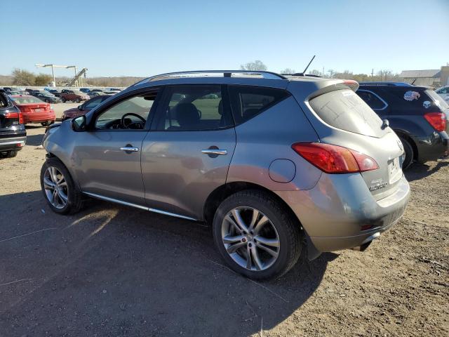 JN8AZ1MW0AW131298 - 2010 NISSAN MURANO S GRAY photo 2