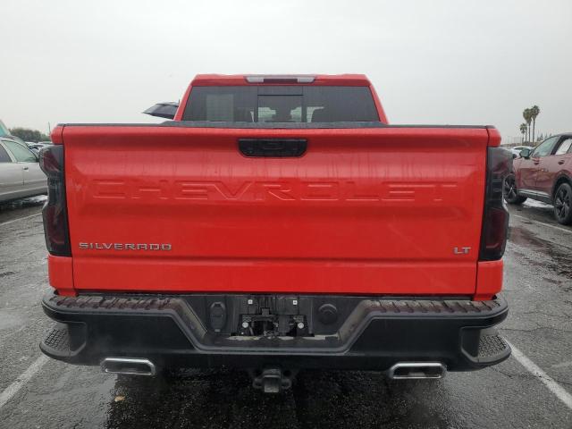 3GCUDFEL0NG593275 - 2022 CHEVROLET SILVERADO K1500 LT TRAIL BOSS RED photo 6