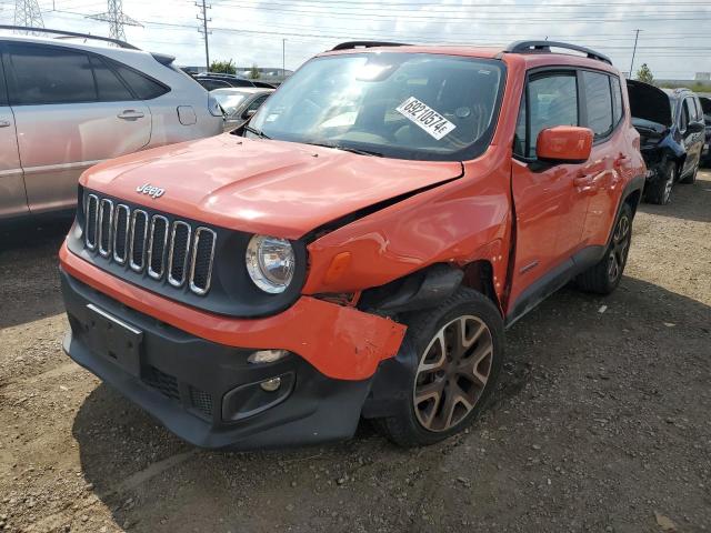 2015 JEEP RENEGADE LATITUDE, 