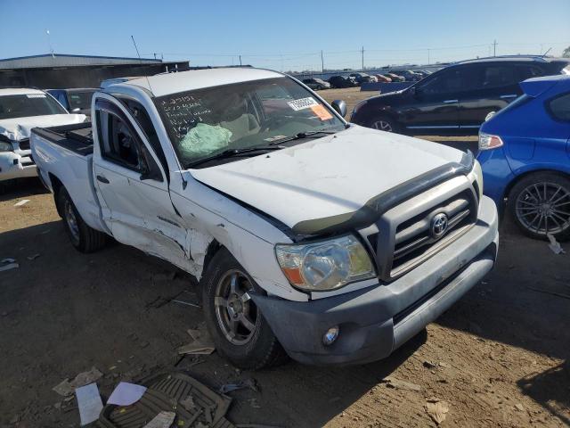 5TENX22N45Z086796 - 2005 TOYOTA TACOMA WHITE photo 4