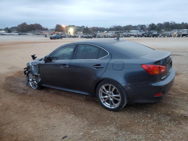 JTHBK262172042326 - 2007 LEXUS IS 250 GRAY photo 2