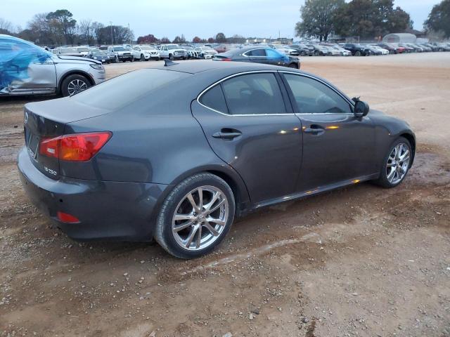 JTHBK262172042326 - 2007 LEXUS IS 250 GRAY photo 3