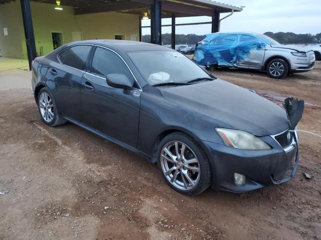 JTHBK262172042326 - 2007 LEXUS IS 250 GRAY photo 4