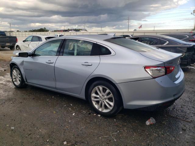 1G1ZE5STXHF157162 - 2017 CHEVROLET MALIBU LT SILVER photo 2