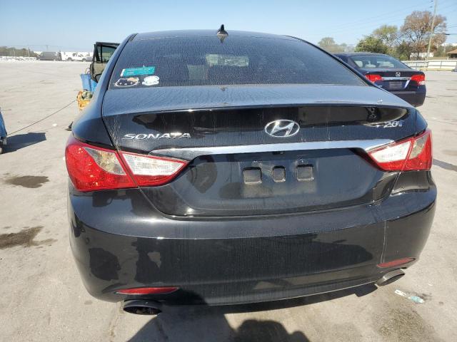 5NPEC4AB4CH427791 - 2012 HYUNDAI SONATA SE BLACK photo 6