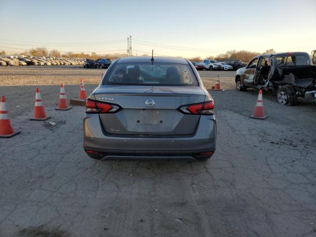 3N1CN8BV6ML807964 - 2021 NISSAN VERSA S GRAY photo 6