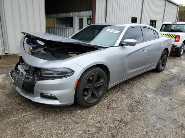 2C3CDXCT0GH203612 - 2016 DODGE CHARGER R/T SILVER photo 1