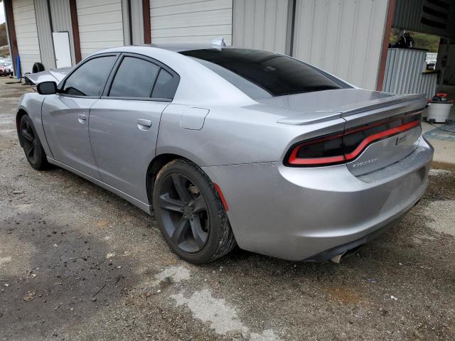 2C3CDXCT0GH203612 - 2016 DODGE CHARGER R/T SILVER photo 2