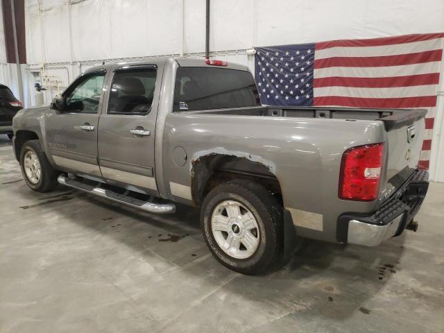 3GCEK23349G199533 - 2009 CHEVROLET 1500 K1500 LT GRAY photo 2