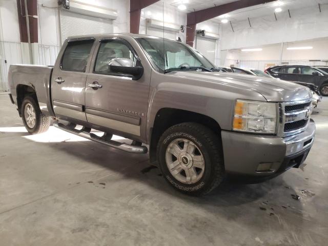 3GCEK23349G199533 - 2009 CHEVROLET 1500 K1500 LT GRAY photo 4