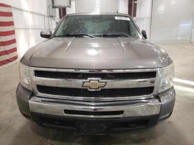 3GCEK23349G199533 - 2009 CHEVROLET 1500 K1500 LT GRAY photo 5