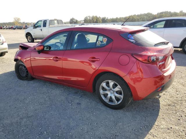 JM1BM1J79G1334112 - 2016 MAZDA 3 SPORT RED photo 2