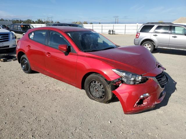 JM1BM1J79G1334112 - 2016 MAZDA 3 SPORT RED photo 4