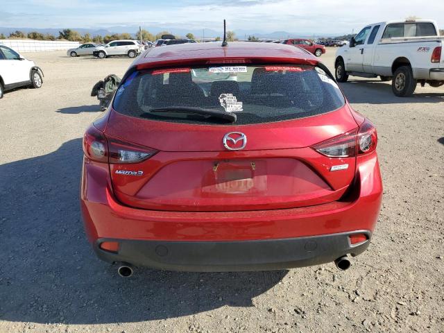 JM1BM1J79G1334112 - 2016 MAZDA 3 SPORT RED photo 6