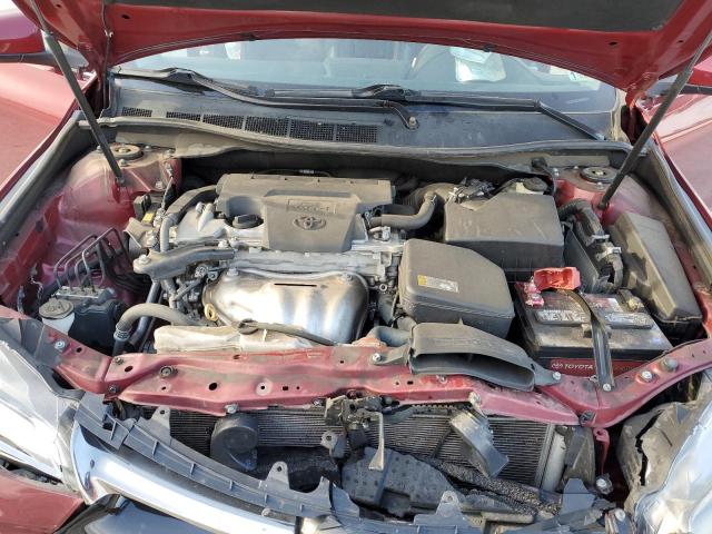 4T1BF1FK9GU578196 - 2016 TOYOTA CAMRY LE RED photo 11