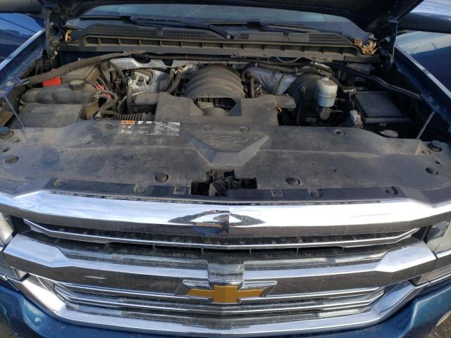 3GCUKTEC5GG172224 - 2016 CHEVROLET SILVERADO K1500 HIGH COUNTRY BLUE photo 11