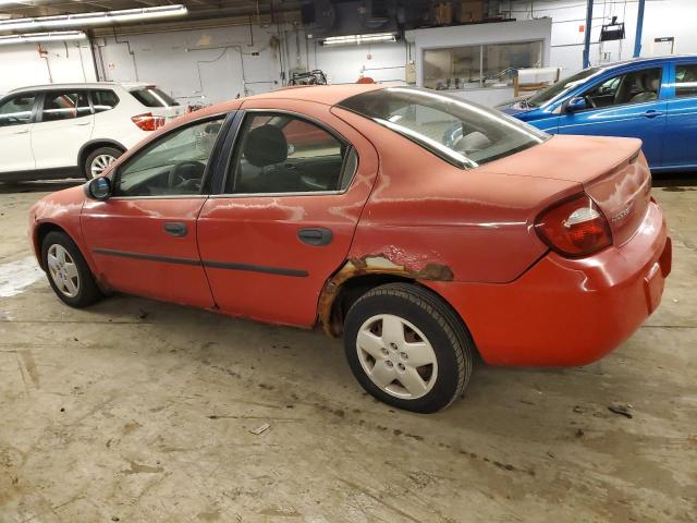 1B3ES26C95D109555 - 2005 DODGE NEON BASE RED photo 2