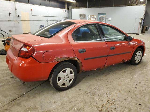 1B3ES26C95D109555 - 2005 DODGE NEON BASE RED photo 3