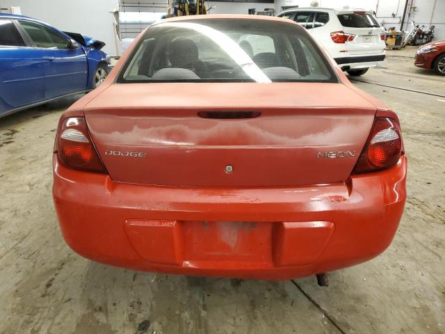 1B3ES26C95D109555 - 2005 DODGE NEON BASE RED photo 6