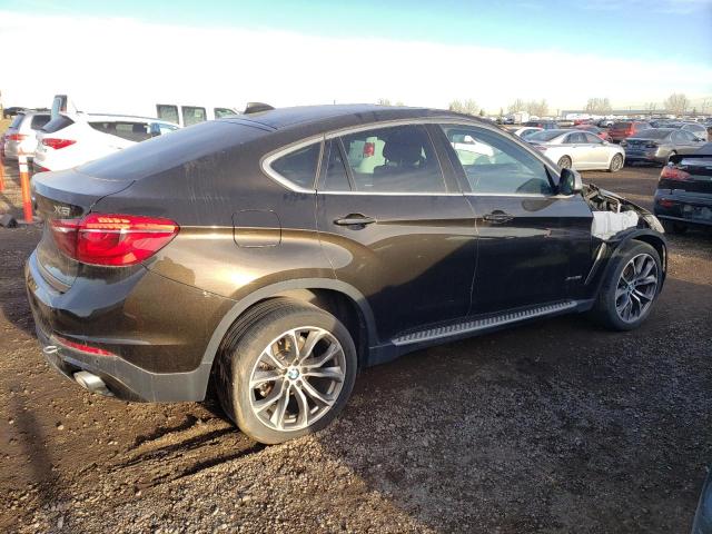 5UXKU2C50H0N85379 - 2017 BMW X6 XDRIVE35I BROWN photo 3