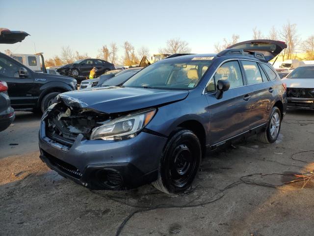 4S4BSAAC9G3283522 - 2016 SUBARU OUTBACK 2.5I BLUE photo 1