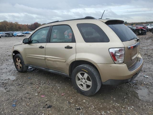 2CNDL13F686045280 - 2008 CHEVROLET EQUINOX LS GOLD photo 2