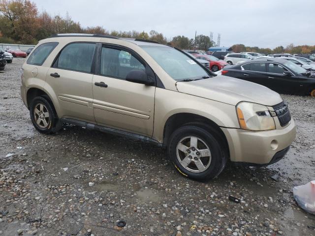 2CNDL13F686045280 - 2008 CHEVROLET EQUINOX LS GOLD photo 4