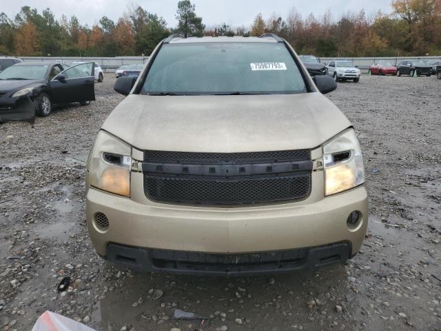 2CNDL13F686045280 - 2008 CHEVROLET EQUINOX LS GOLD photo 5