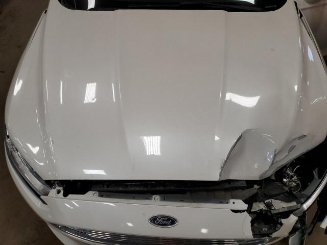 1FA6P0H71G5134428 - 2016 FORD FUSION SE WHITE photo 11