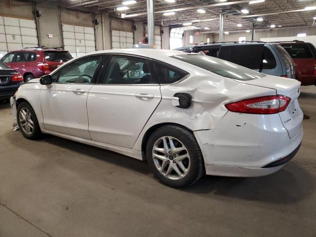 1FA6P0H71G5134428 - 2016 FORD FUSION SE WHITE photo 2