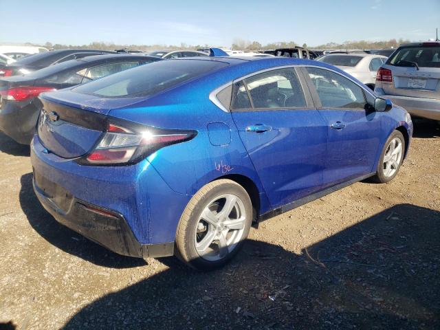 1G1RC6S59JU124796 - 2018 CHEVROLET VOLT LT BLUE photo 3