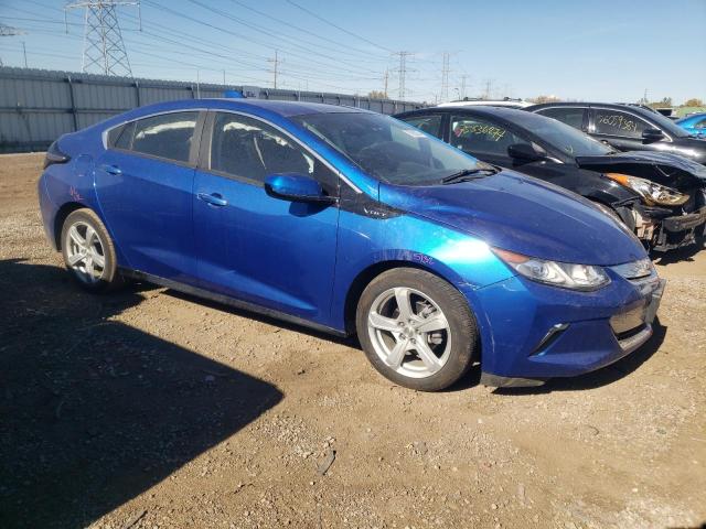 1G1RC6S59JU124796 - 2018 CHEVROLET VOLT LT BLUE photo 4