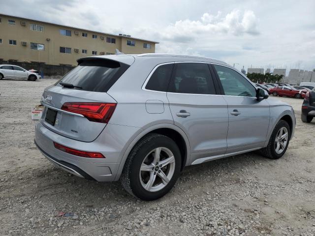 WA1AAAFY8M2003575 - 2021 AUDI Q5 PREMIUM SILVER photo 3