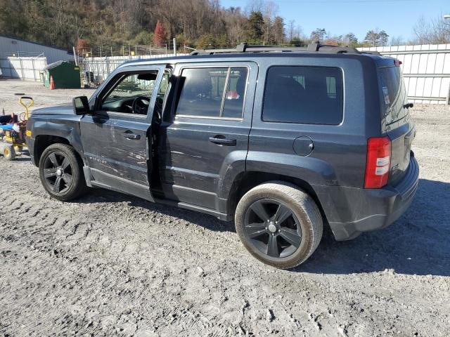 1C4NJRFB5ED761848 - 2014 JEEP PATRIOT LATITUDE BLUE photo 2