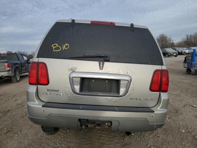5LMFU28RX4LJ34783 - 2004 LINCOLN NAVIGATOR 银色 照片 6