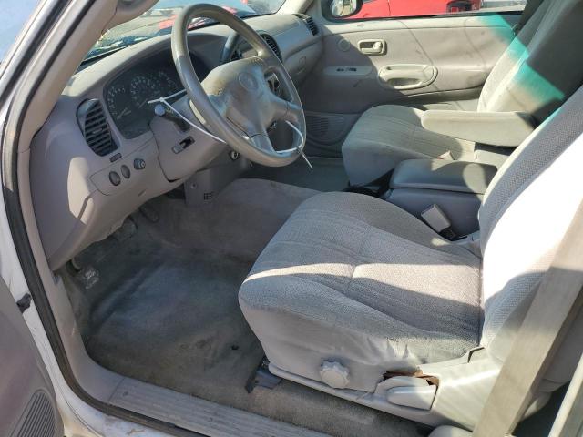 5TBRT34112S305292 - 2002 TOYOTA TUNDRA ACCESS CAB თეთრი ფოტო 7
