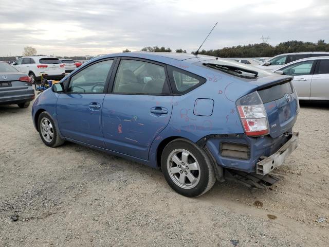 JTDKB20U157029037 - 2005 TOYOTA PRIUS BLUE photo 2