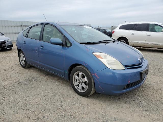 JTDKB20U157029037 - 2005 TOYOTA PRIUS BLUE photo 4