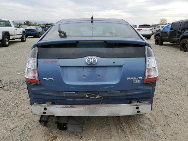 JTDKB20U157029037 - 2005 TOYOTA PRIUS BLUE photo 6