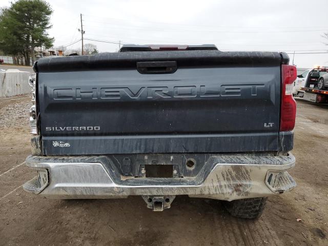 1GCRYDED6LZ247588 - 2020 CHEVROLET SILVERADO K1500 LT BLUE photo 6