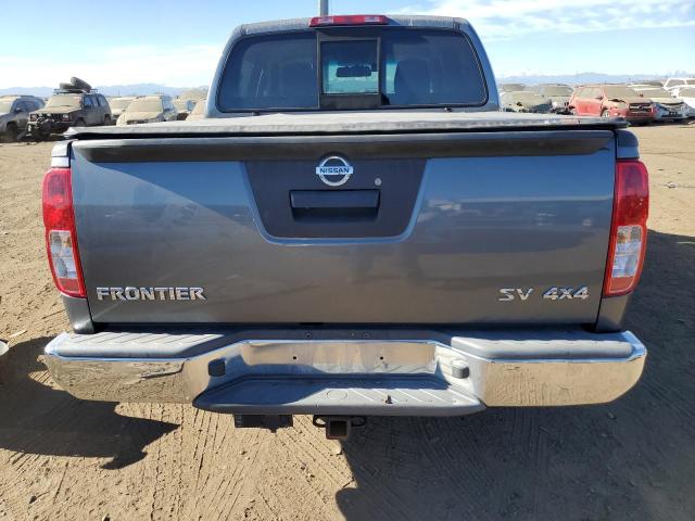 1N6AD0EV7JN703741 - 2018 NISSAN FRONTIER S GRAY photo 6