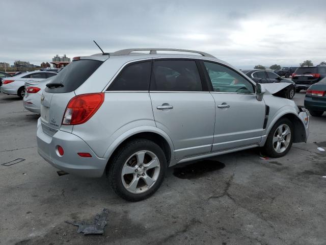 3GNAL3EK4FS529810 - 2015 CHEVROLET CAPTIVA LT SILVER photo 3