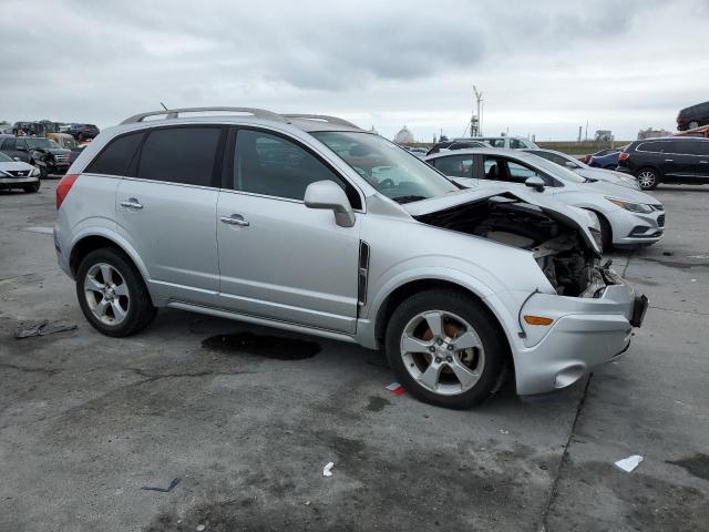 3GNAL3EK4FS529810 - 2015 CHEVROLET CAPTIVA LT SILVER photo 4