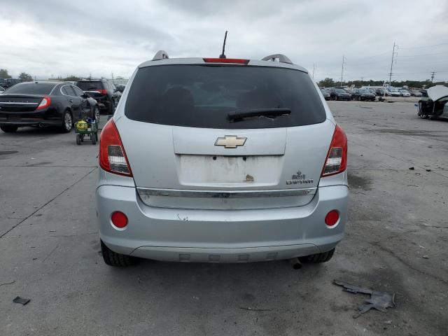 3GNAL3EK4FS529810 - 2015 CHEVROLET CAPTIVA LT SILVER photo 6